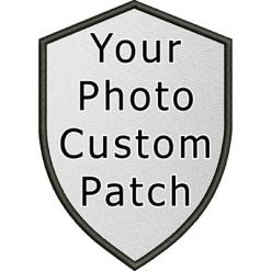 Indestructible Custom Photo Print Patch Army Badge Size 3″ - 14″