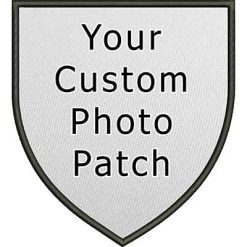 Indestructible Custom Photo Print Patch Arrow Head Size 3″ - 13″