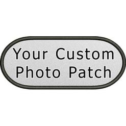 Indestructible Custom Photo Print Patch Capsule Size 1″ - 16″