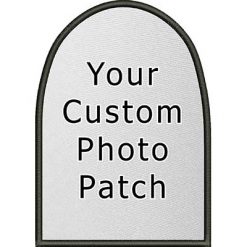 Indestructible Custom Photo Print Patch Tomb Size 1″ - 13.7″