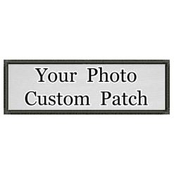 Indestructible Custom Photo Print Patch Superstrip Size From 1" to Maximum 16"