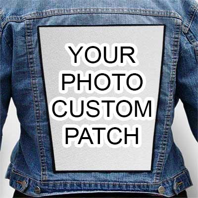 Custom Embroidered Patches for MC Vest - MakeMyPatch